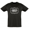 Tee shirt - Fab 1957 - Coton bio - Homme