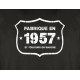 Tee shirt - Fab 1957 - Coton bio - Homme