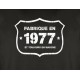 Tee shirt - Fab 1977 - Coton bio - Femme
