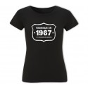 Tee shirt - Fab 1967 - Coton bio - Femme