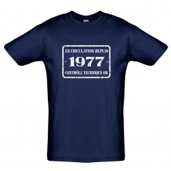 Tee shirt En Circulation depuis 1977