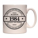 Mug Made in 1984