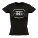 Tee shirt - Fab 1954 - Coton bio - Femme