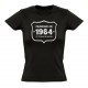 Tee shirt - Fab 1964 - Coton bio - Femme