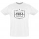 Tee shirt - Fab 1964 - Coton bio - Homme