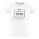 Tee shirt - Fab 1974 - Coton bio - Femme