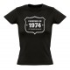 Tee shirt - Fab 1974 - Coton bio - Femme