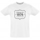 Tee shirt - Fab 1974 - Coton bio - Homme