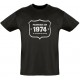 Tee shirt - Fab 1974 - Coton bio - Homme