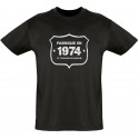 Tee shirt - Fab 1974 - Coton bio - Homme
