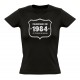 Tee shirt - Fab 1984 - Coton bio - Femme