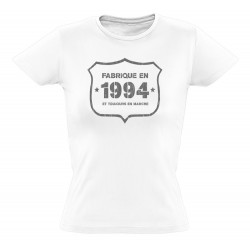 Tee shirt - Fab 1994 - Coton bio - Femme