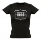 Tee shirt - Fab 1996 - Coton bio - Femme