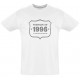 Tee shirt - Fab 1996 - Coton bio - Homme