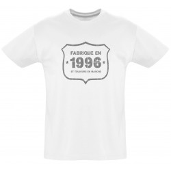 Tee shirt - Fab 1996 - Coton bio - Homme