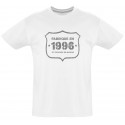 Tee shirt - Fab 1996 - Coton bio - Homme