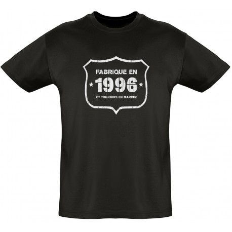 Tee shirt - Fab 1996 - Coton bio - Homme