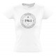 Tee shirt - Made in 1964 - Coton bio - Femme