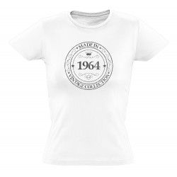 Tee shirt - Made in 1964 - Coton bio - Femme