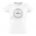 Tee shirt - Made in 1964 - Coton bio - Femme