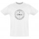 Tee shirt - Made in 1964 - Coton bio - Homme