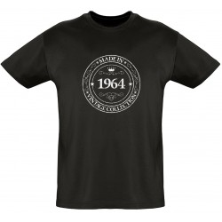 Tee shirt - Made in 1964 - Coton bio - Homme