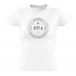 Tee shirt - Made in 1974 - Coton bio - Femme