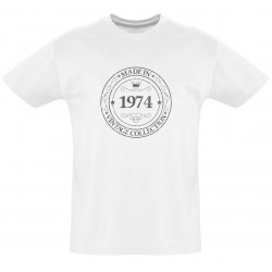 Tee shirt - Made in 1974 - Coton bio - Homme