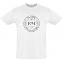 Tee shirt - Made in 1974 - Coton bio - Homme