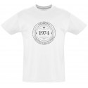 Tee shirt - Made in 1974 - Coton bio - Homme