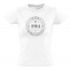 Tee shirt - Made in 1984 - Coton bio - Femme