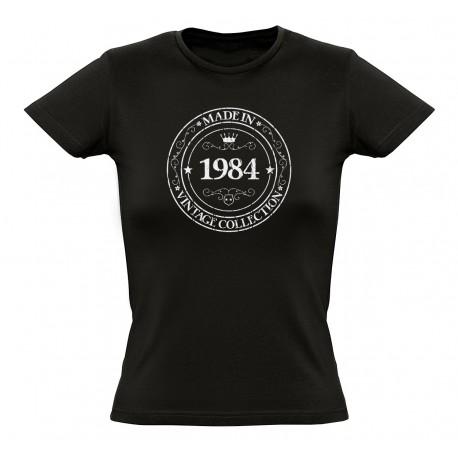 Tee shirt - Made in 1984 - Coton bio - Femme