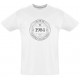 Tee shirt - Made in 1984 - Coton bio - Homme