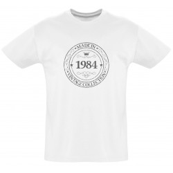 Tee shirt - Made in 1984 - Coton bio - Homme