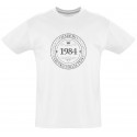 Tee shirt - Made in 1984 - Coton bio - Homme