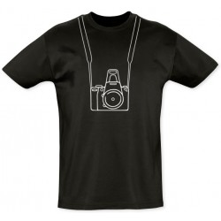 Tee shirt photographe - coton bio