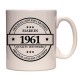 Mug Made in 1961