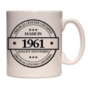 Mug Made in 1961