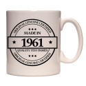 Mug Made in 1961