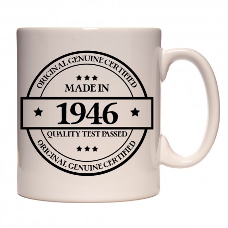 Mug Made in 1946