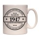 Mug Made in 1947