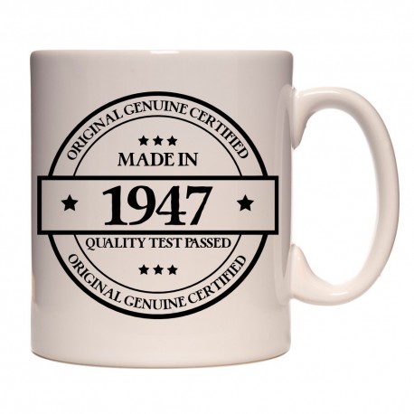 Mug Made in 1947