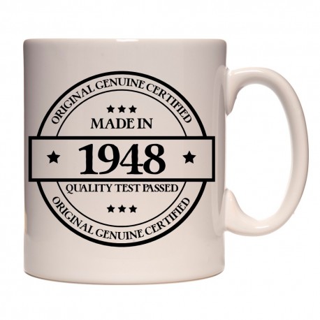 Mug Made in 1948
