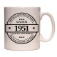 Mug Made in 1951