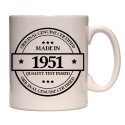 Mug Made in 1951