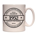 Mug Made in 1952
