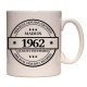 Mug Made in 1962