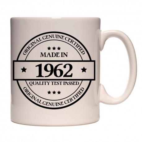 Mug Made in 1962