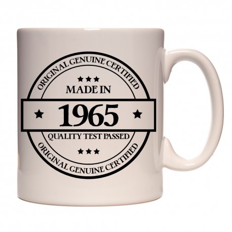 Mug Made in 1965