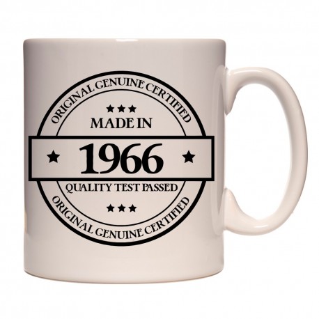 Mug Made in 1966